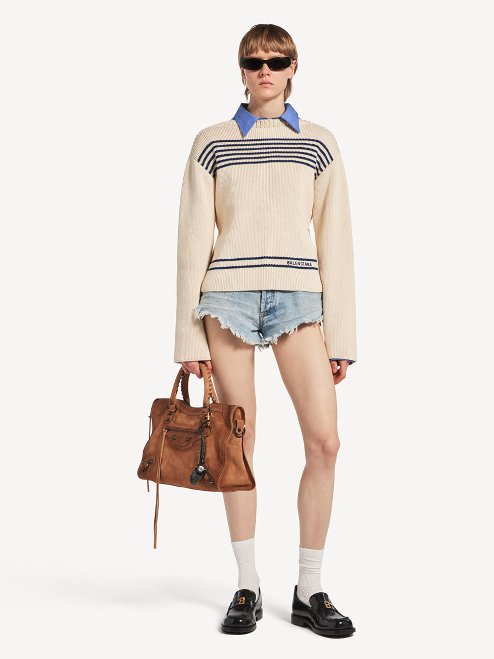 Balenciaga Pullover - Nude & Neutrals | ea73da7b177372160df521096013b595c7fb13f8