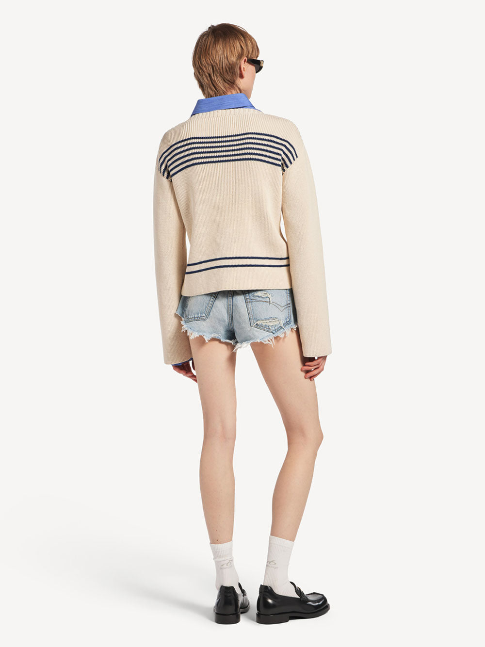 Balenciaga Pullover - Nude & Neutrals | 2e0c2d2d770fb550b8638bd1db49434e2a9438bf