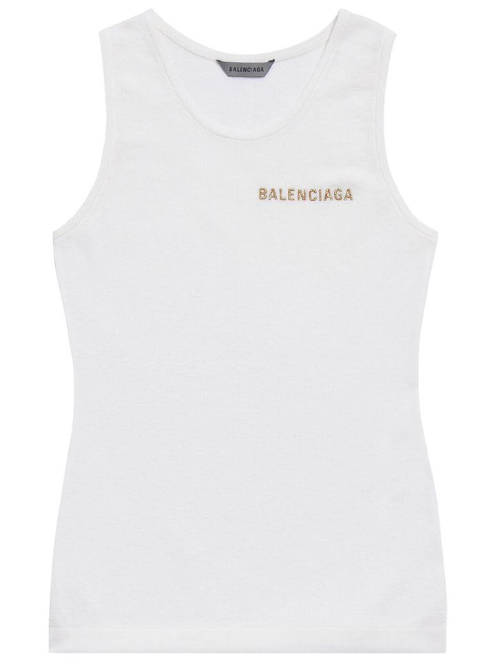 Balenciaga Top - Bianco | c36751e98171e67f17f3cd03c98fc61644053920