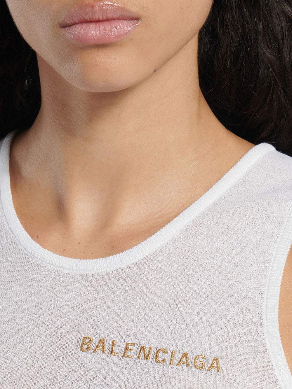 Balenciaga Top - Bianco | c7df9694fa6156c3087409f1250702b6b7d8133c