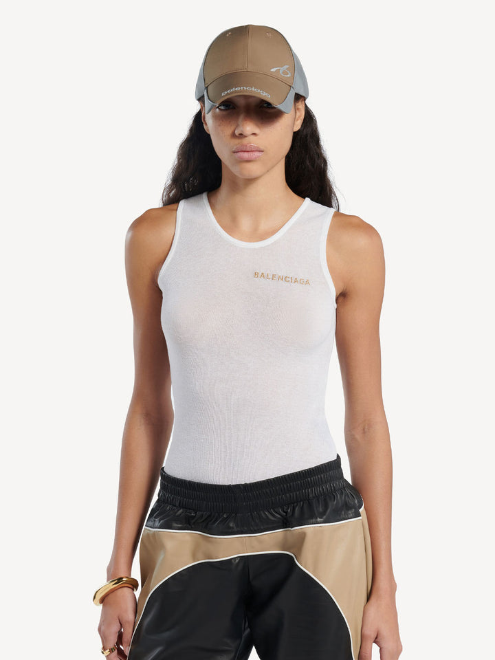 Balenciaga Top - Bianco | 9163447ebbcf1e921e8eef7c57148f374c17d2be