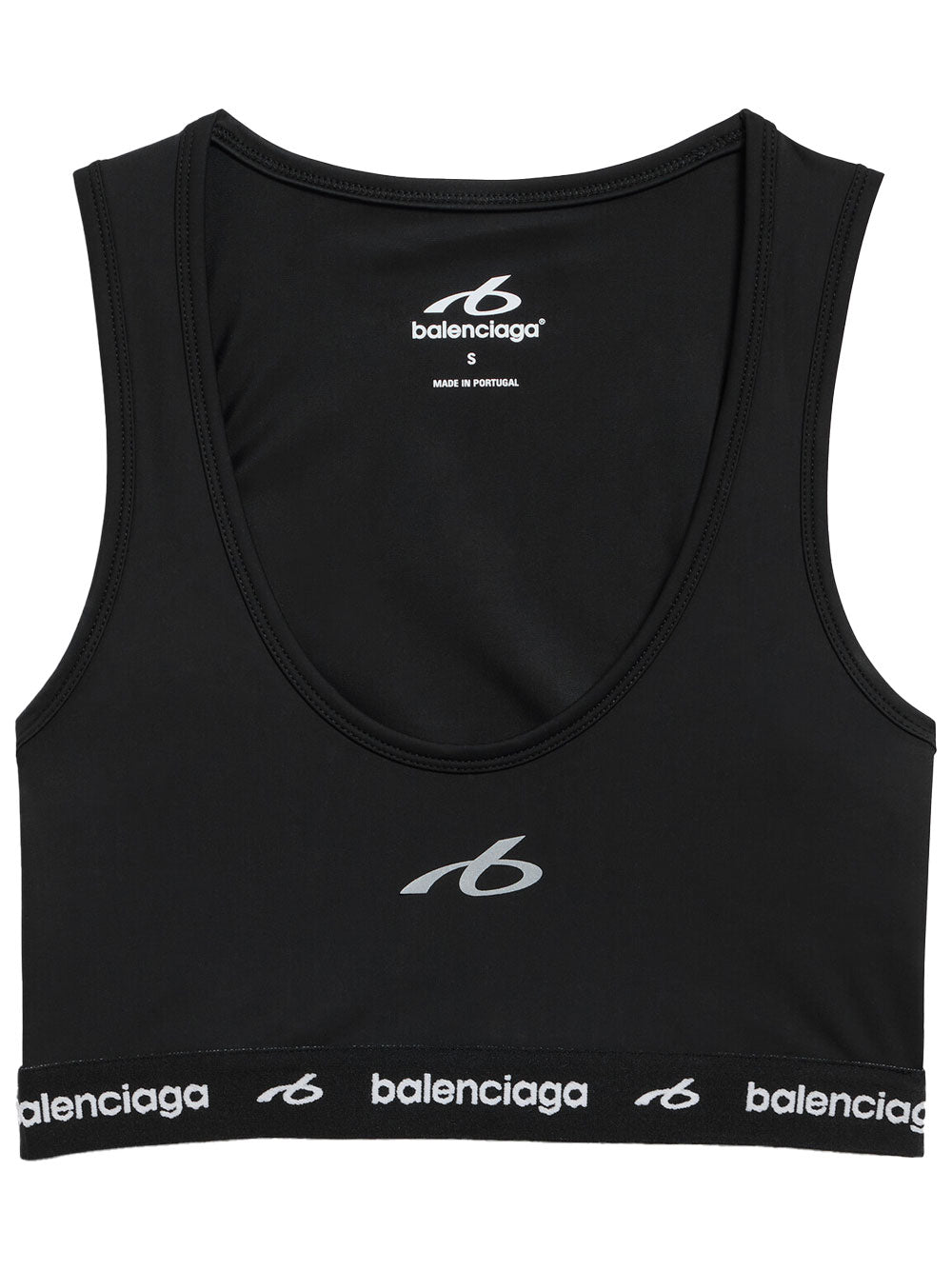 Balenciaga Top - Nero | 678544916b598f83e5a02f385fd9789cd31a43ef