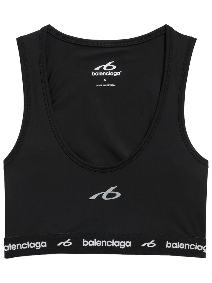 Balenciaga Top - Nero | 678544916b598f83e5a02f385fd9789cd31a43ef