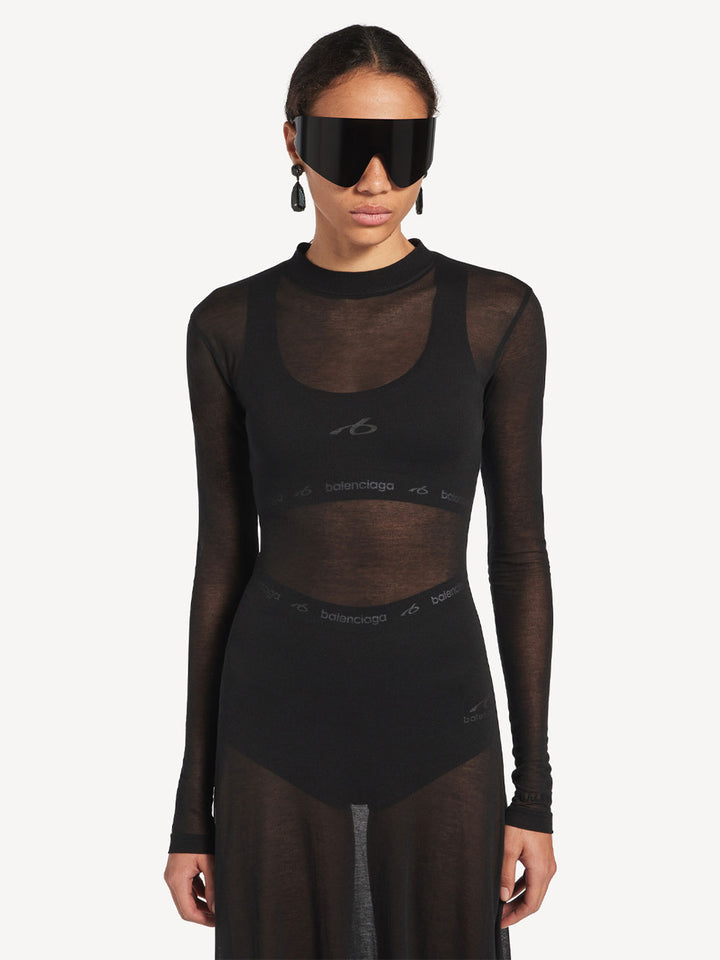 Balenciaga Top - Nero | 21d83baf8676a9dd06336133ca067bdc2791d003