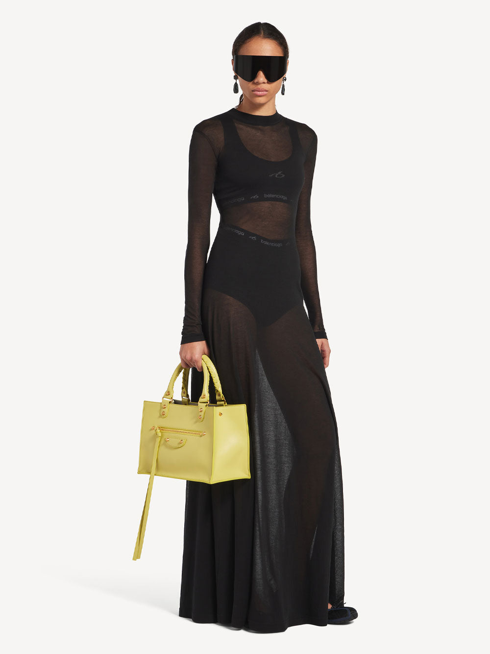 Balenciaga Top - Nero | f56ae785fef9a4cdde1576daa5c04abacda5fca2