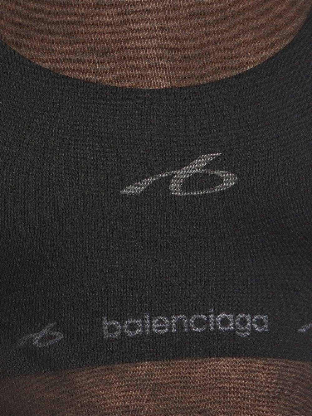 Balenciaga Top - Nero | ccb38b06ab65766bbec9c8806e1637b4c38e0507