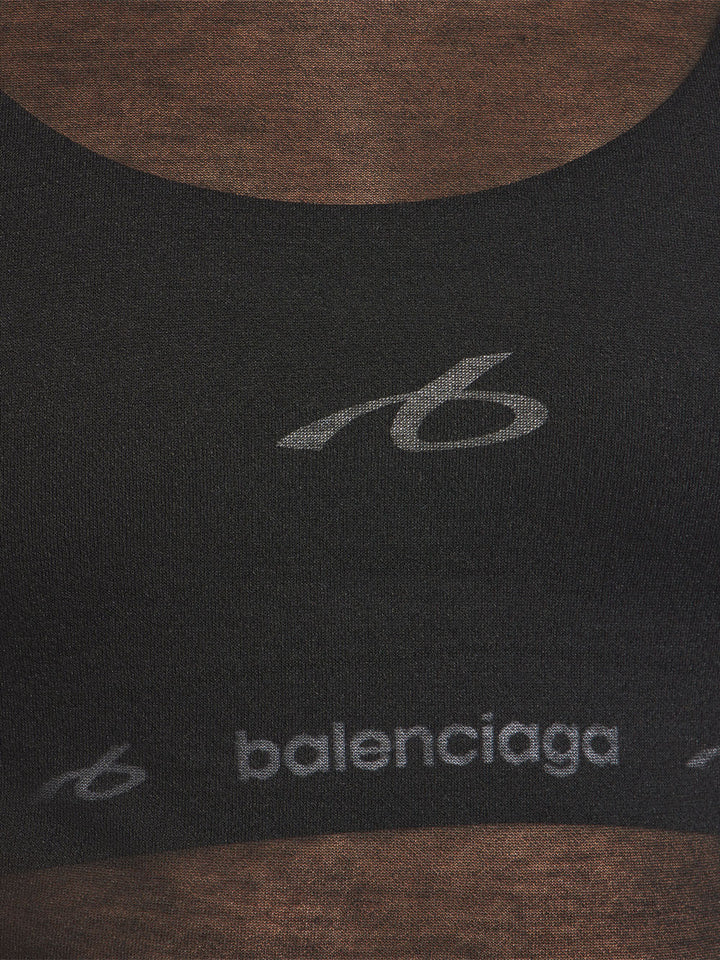 Balenciaga Top - Nero | ccb38b06ab65766bbec9c8806e1637b4c38e0507