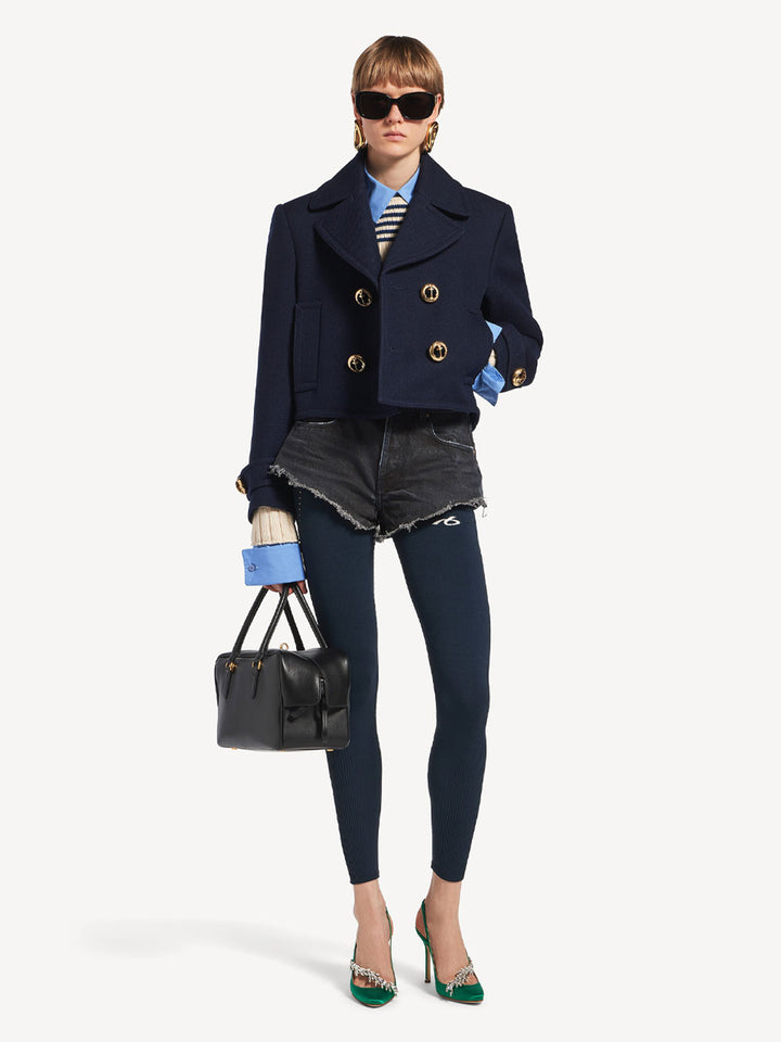 Balenciaga Double breasted & peacoat - Blu | c0f7b33572d8388e3811f796dc5a58305b5a7c5e