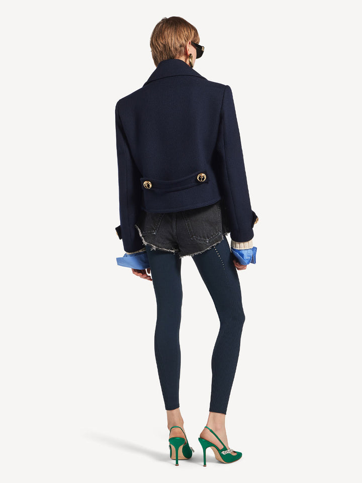 Balenciaga Double breasted & peacoat - Blu | 685c72b18a725d7081d292d68b558b5c3b4cd7c4