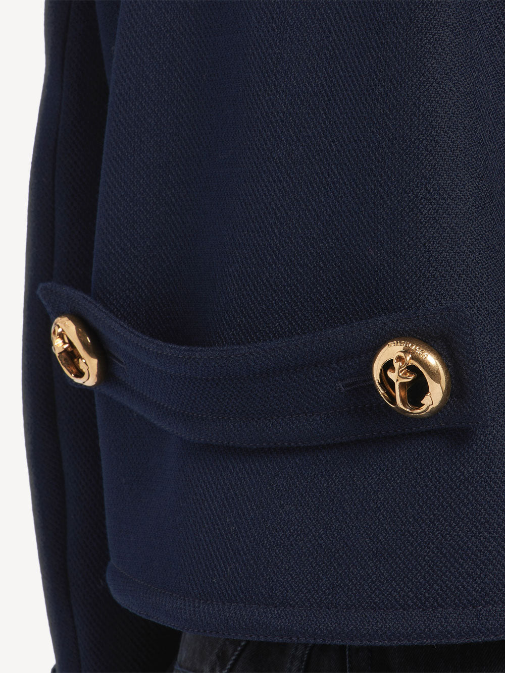 Balenciaga Double breasted & peacoat - Blu | 6bc232f86347cdbf24d71f052b83ea07d3a055fb