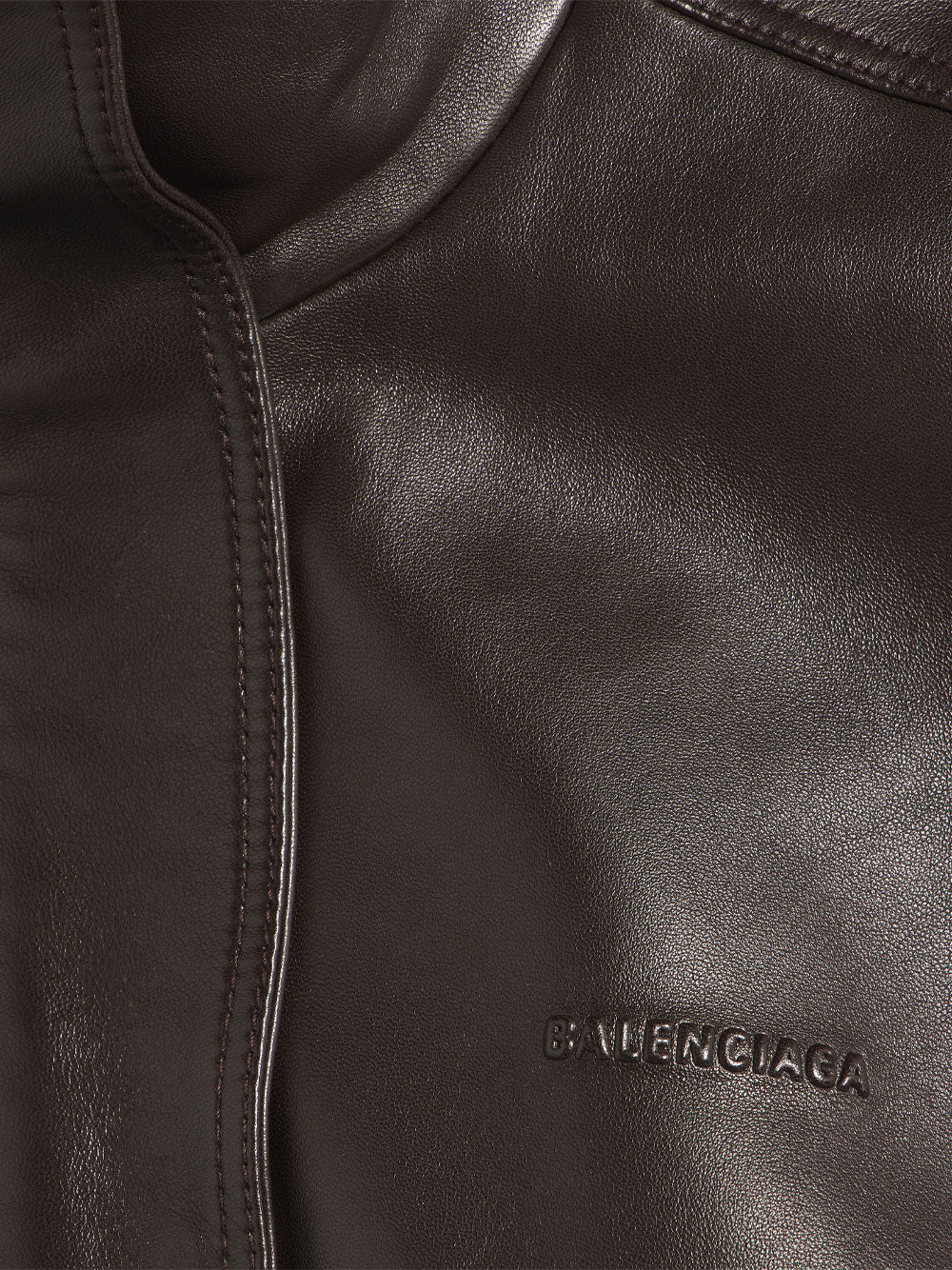 Balenciaga Leather - Marrone | e0af5d897e7a8ecb9859fc4327afdb39cd4f26bd