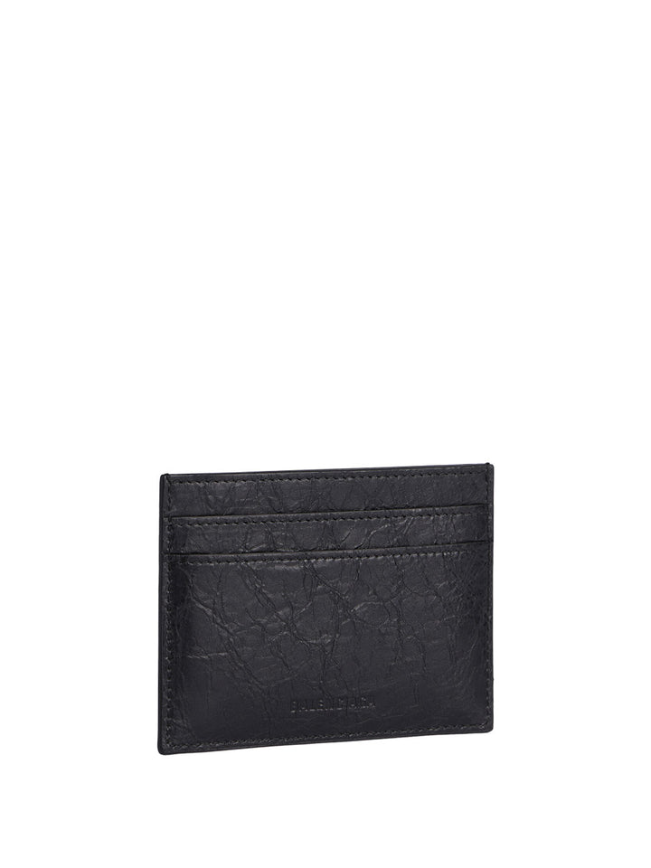 Balenciaga Credit card cases - Nero | d3956599f0312f0f7a58a4e9ea0caa666161da52