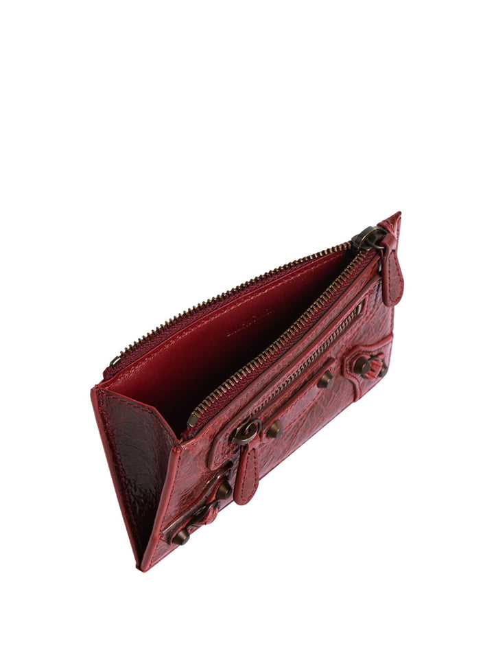 Balenciaga Credit card cases - Rosso | 348a17a23ced0bae2a2f00f8352c04ec913a1b5c