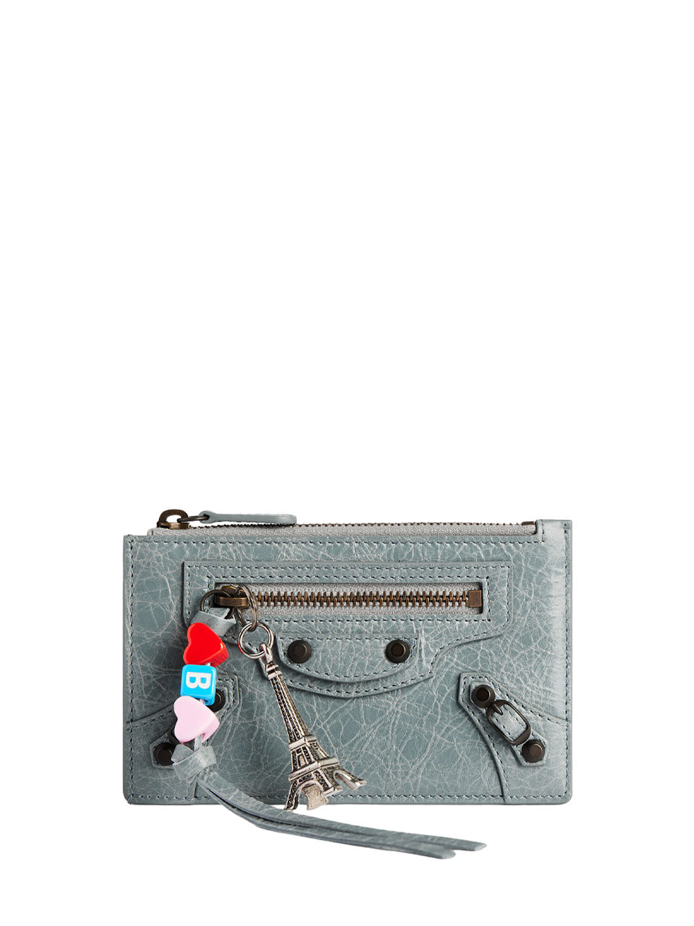 Balenciaga Credit card cases - Blu | 20b2b30fabbe3d6a3339e37495b19a24f1dd1e02