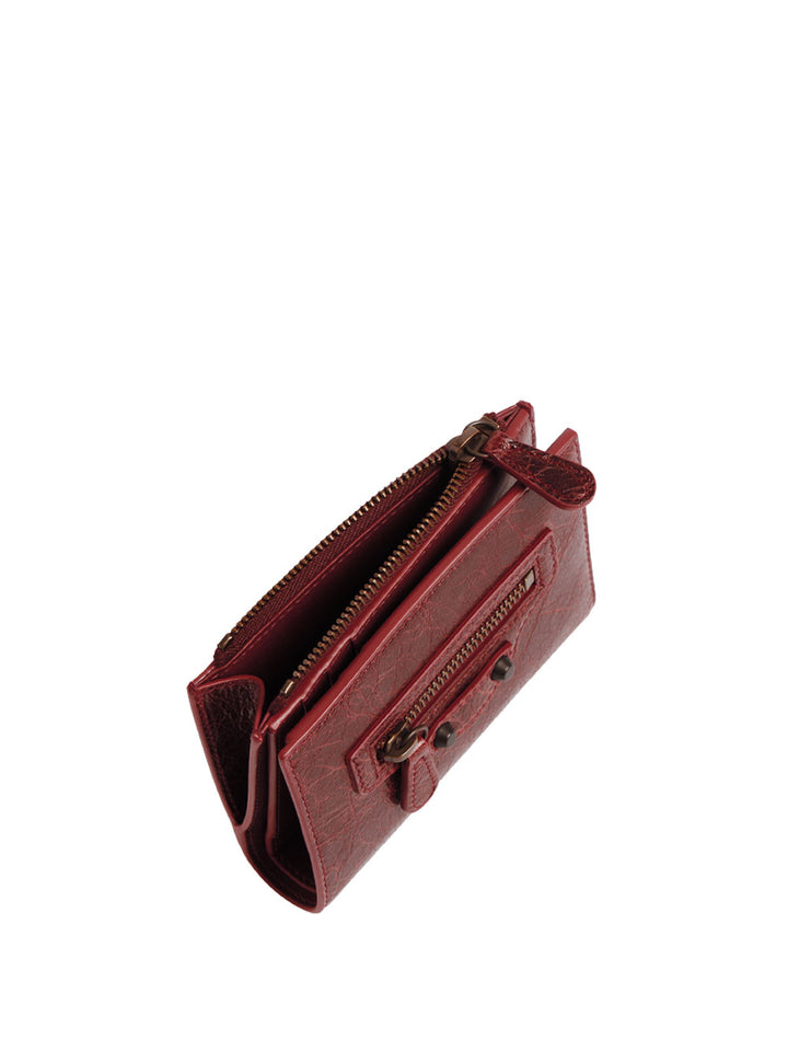 Balenciaga Bill coin wallets - Rosso | 6e20929454091dc1e6a3b887c43d6fab3bc2b7b4