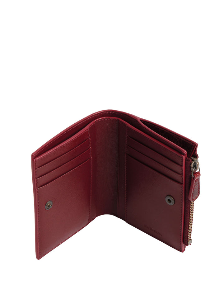 Balenciaga Bill coin wallets - Rosso | 989a408dbc5a1576a59432c299bb5016cf7f98b3