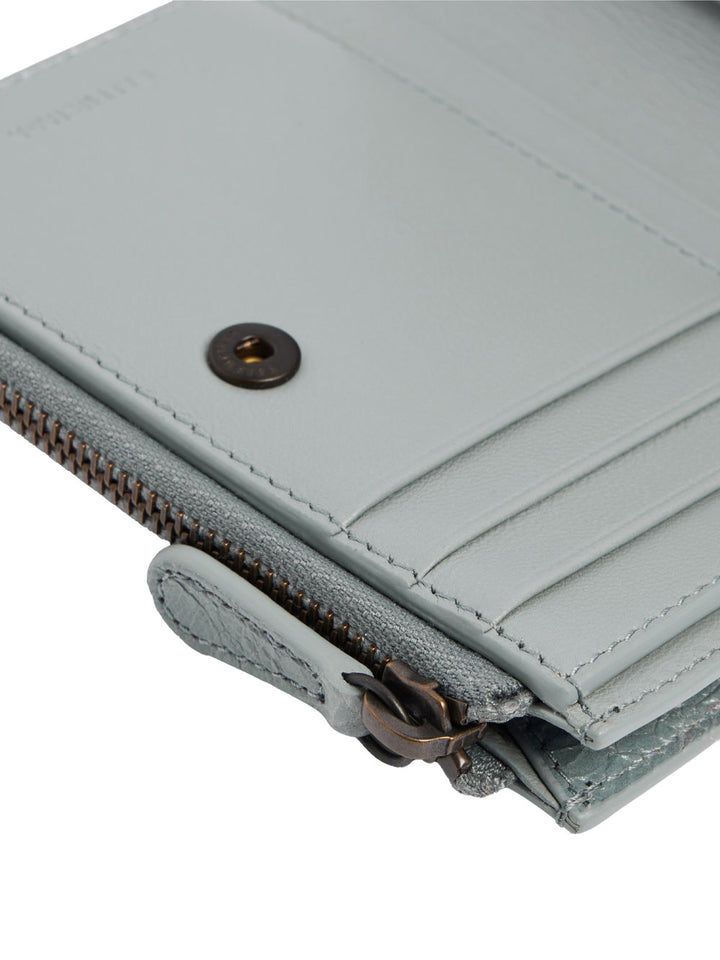 Balenciaga Bill coin wallets - Blu | c8d3fe697b2aff26a24e57083256cada65ac0d25