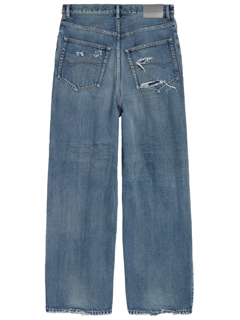 Balenciaga Wide leg - Blu | 17575d2bfb58a704dfe08efd3abe0685d5e5a267