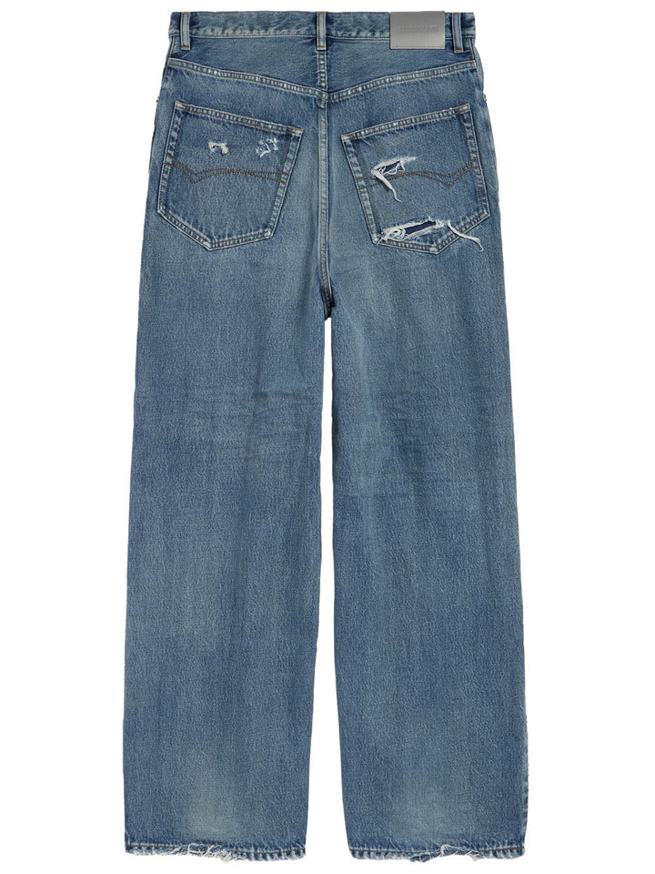 Balenciaga Wide leg - Blu | 17575d2bfb58a704dfe08efd3abe0685d5e5a267