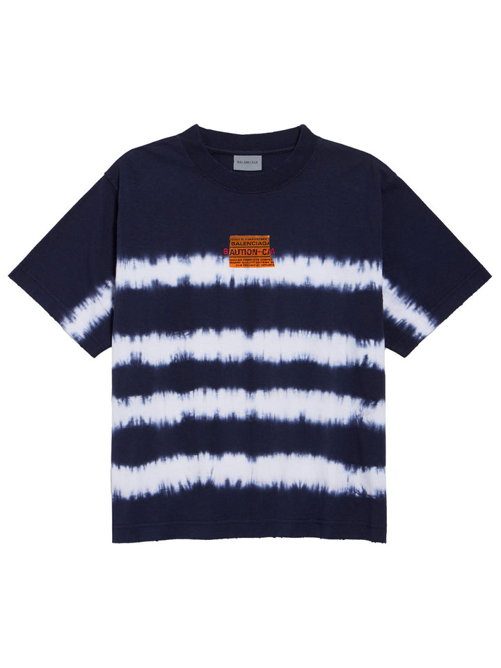 Balenciaga T-shirts - Blu | e8a543f56f68eb43a080eed8c0223f6fa495d3d2