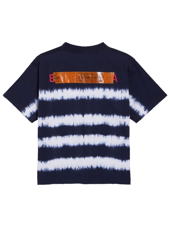 Balenciaga T-shirts - Blu | 29d81ee42e061cb4a27131a844b497bf674f6ac7