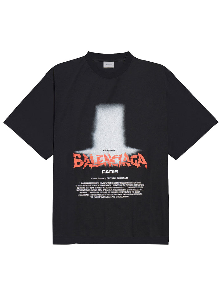 Balenciaga T-shirts - Nero | d1311fece44f3fbe4c294f5f648370de60571163