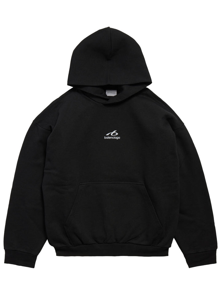 Balenciaga Hoodies - Nero | 73c6669ee262a43a6b7504c054411ccfc42bd542