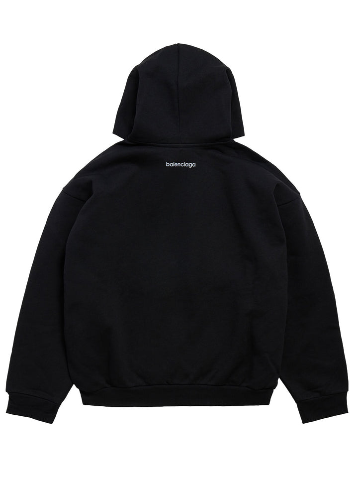 Balenciaga Hoodies - Nero | f96e50598030d1c5e39a1685760da03dd6d30b05