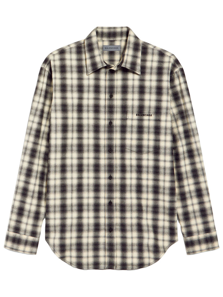 Balenciaga Checked - Bianco | 14d0b1019efb033773d90c869ffbee7813a8a568