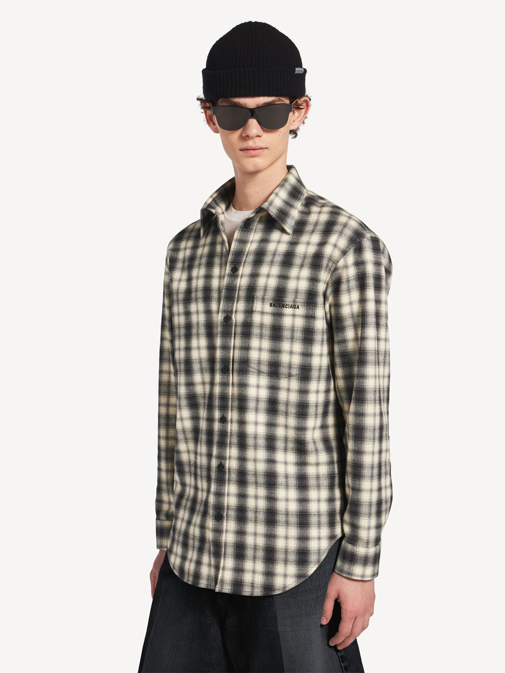 Balenciaga Checked - Bianco | 45ce9c9f03c6031269e562f57dcb03c15c4501d0