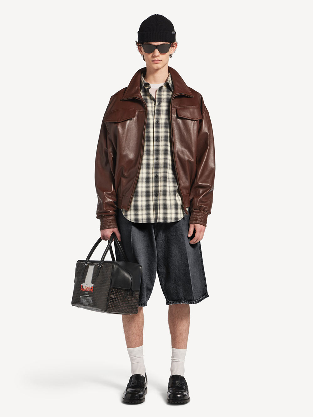 Balenciaga Checked - Bianco | d6fe3ac23f43a6c27c72a40a5f360578bc4f8c1a