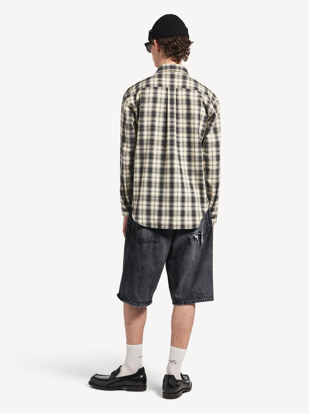 Balenciaga Checked - Bianco | 136573cbe728932ea4885b2a782c6b4223037716