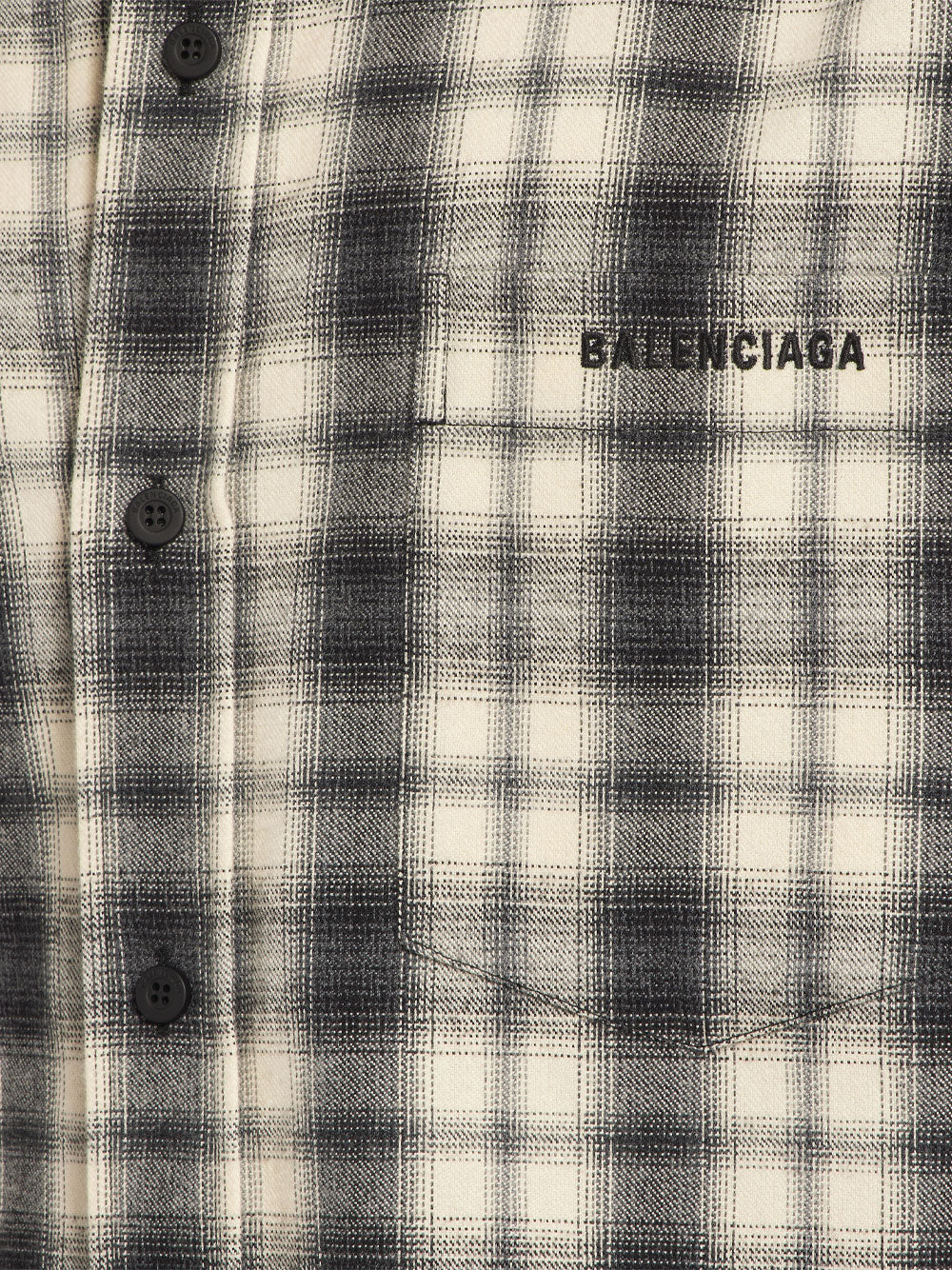 Balenciaga Checked - Bianco | cd38e55b775bdf8166f427b813715a107d43045c