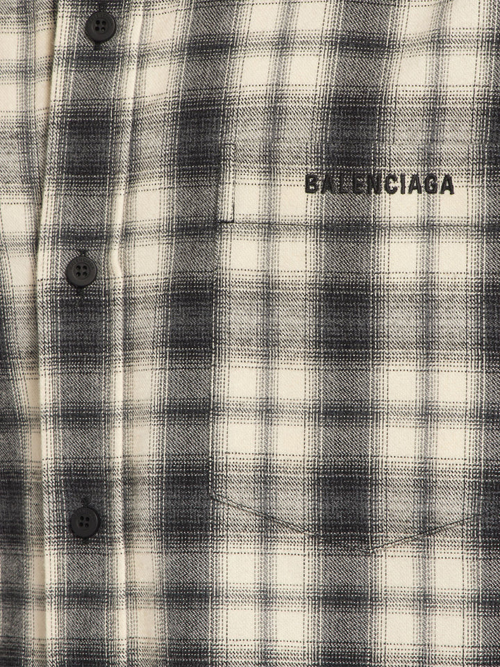 Balenciaga Checked - Bianco | cd38e55b775bdf8166f427b813715a107d43045c