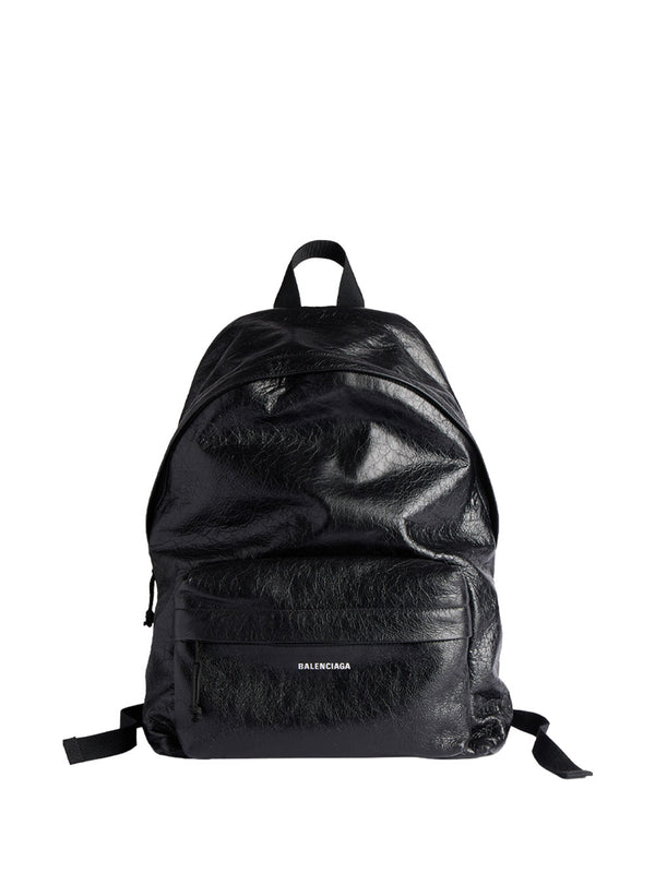 Zaino Explorer In Pelle Arena