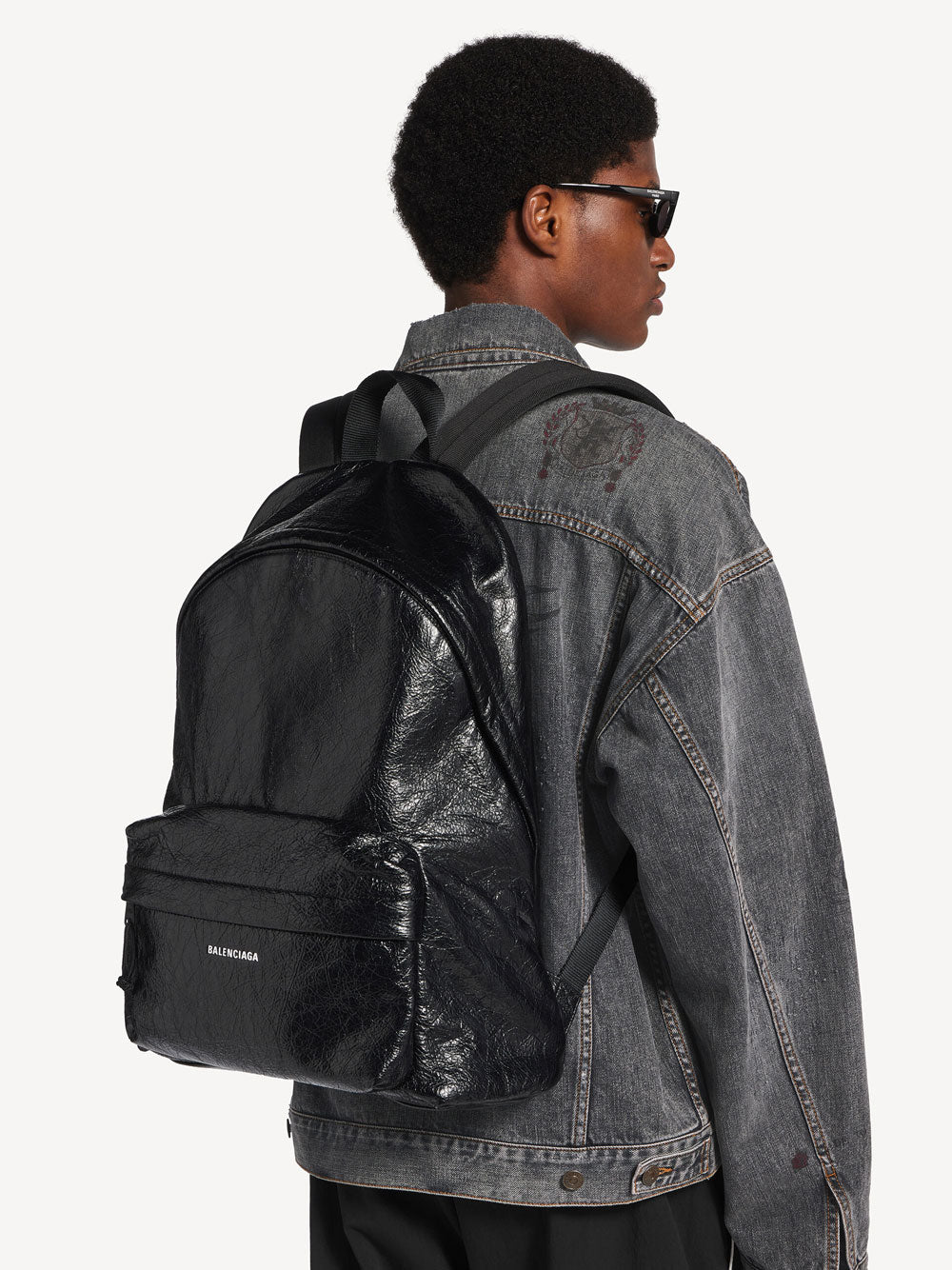 Balenciaga Zaini e Valigie - Nero | d39b8de83eb76fcd338ec7c61952a1609d3b541e