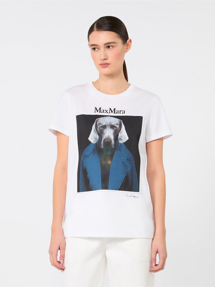 Maxmara T-SHIRT - Bianco | 9a766e2a8b233b7b1cc3ee4f5b79c2802607a0de