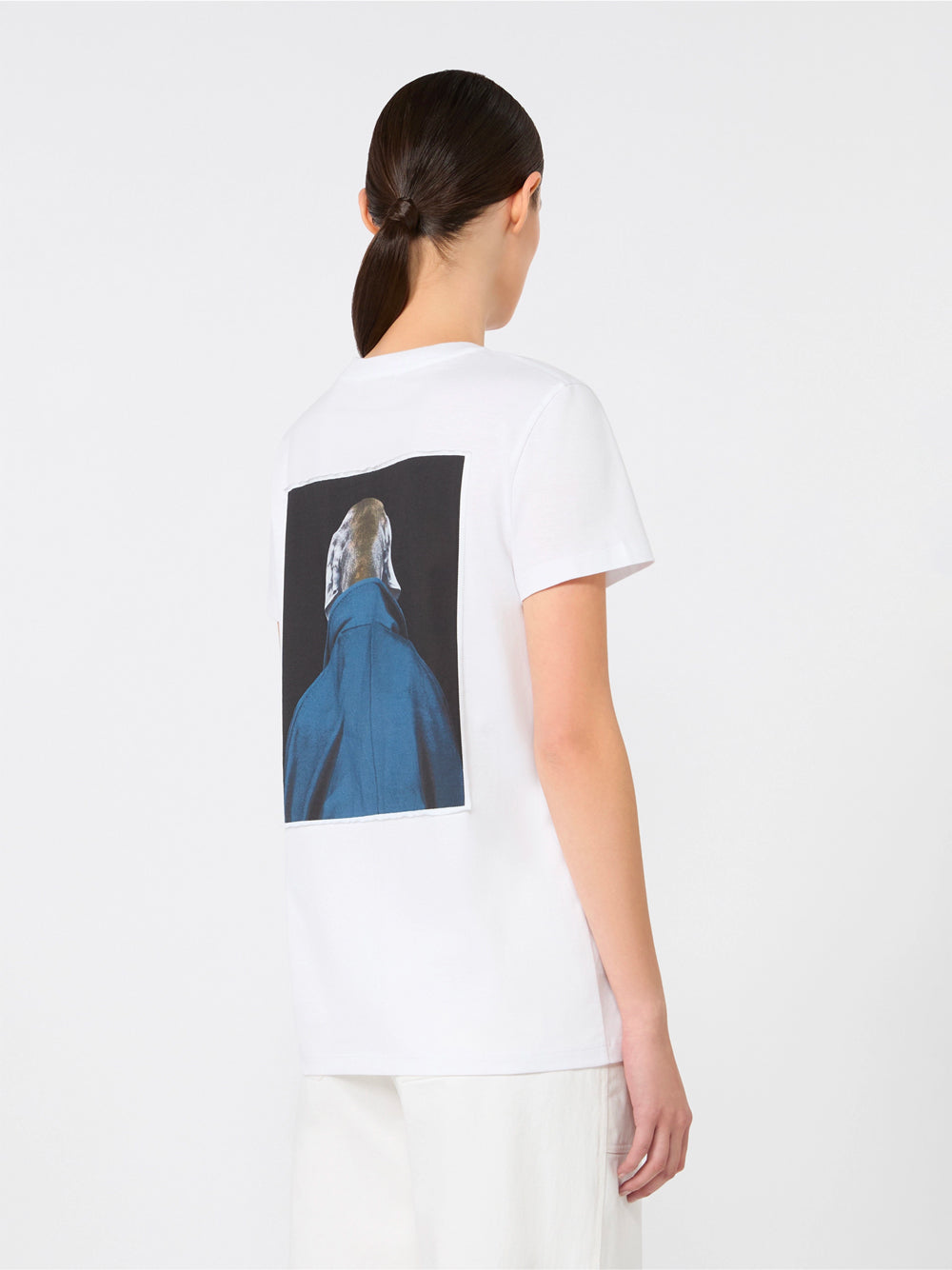 Maxmara T-SHIRT - Bianco | 357b5b70c0b358b6476fa3b75bf74a6973131ecf