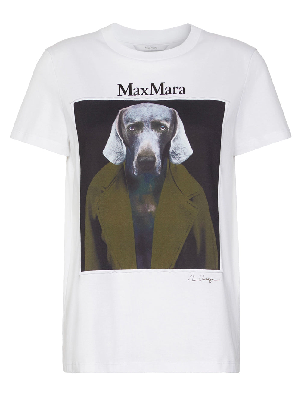 Maxmara T-SHIRT - Bianco | 8ae6cbfd7425c808d7b0d262f8bc5cba528bf5e6