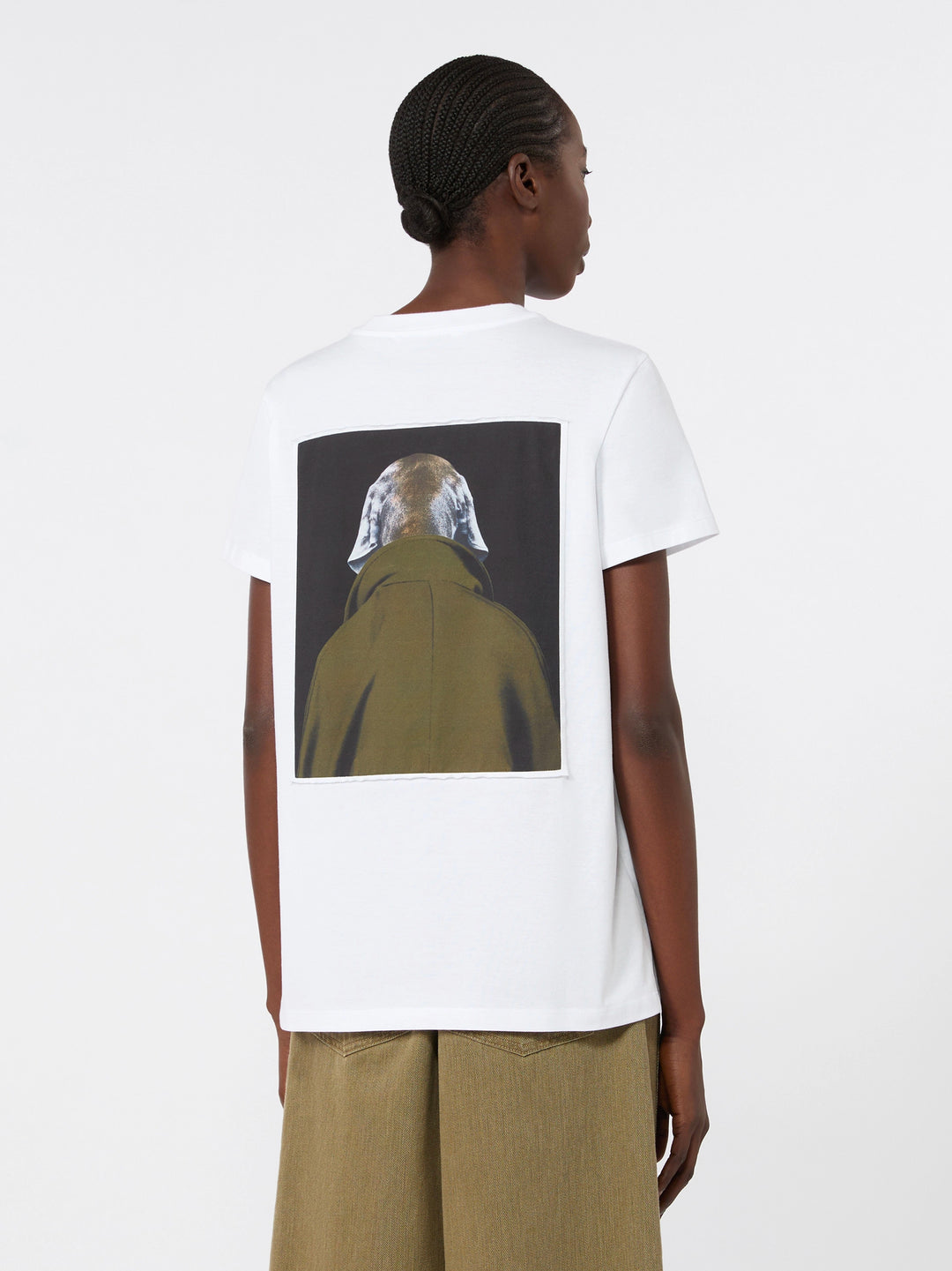 Maxmara T-SHIRT - Bianco | 98d74ad67e3f7e18f7b6311c618b9e9834272756