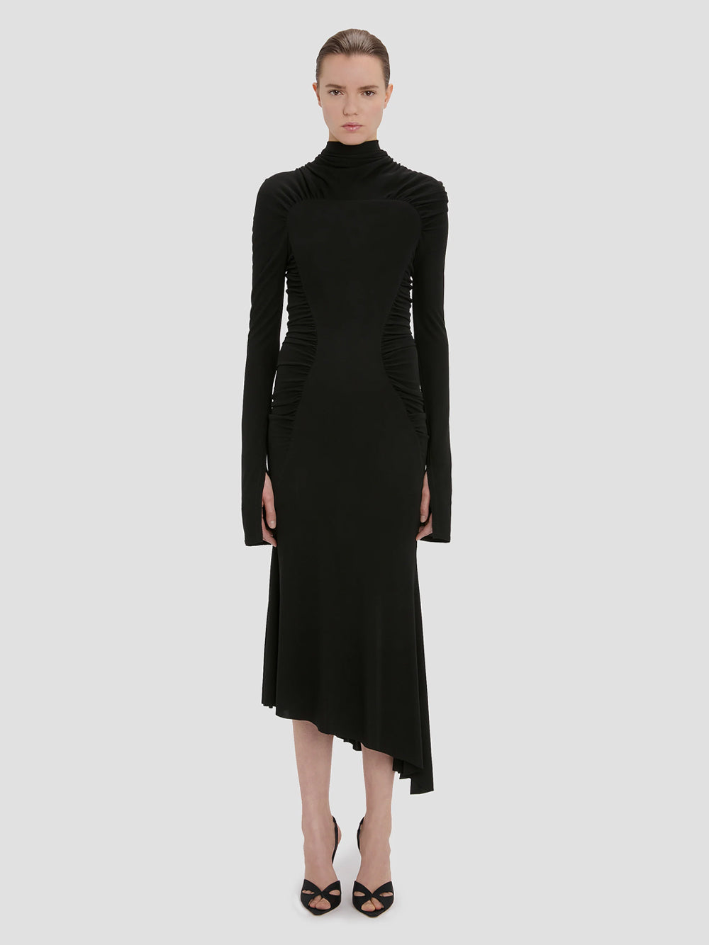 Victoria Beckham Long dresses - Nero | d2fd1d6c47e9906dcb9e913cdc2ccd51c7a1da14