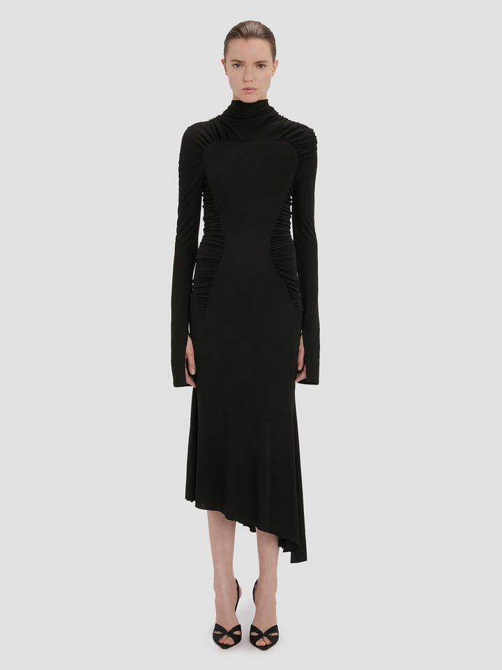 Victoria Beckham Long dresses - Nero | d2fd1d6c47e9906dcb9e913cdc2ccd51c7a1da14