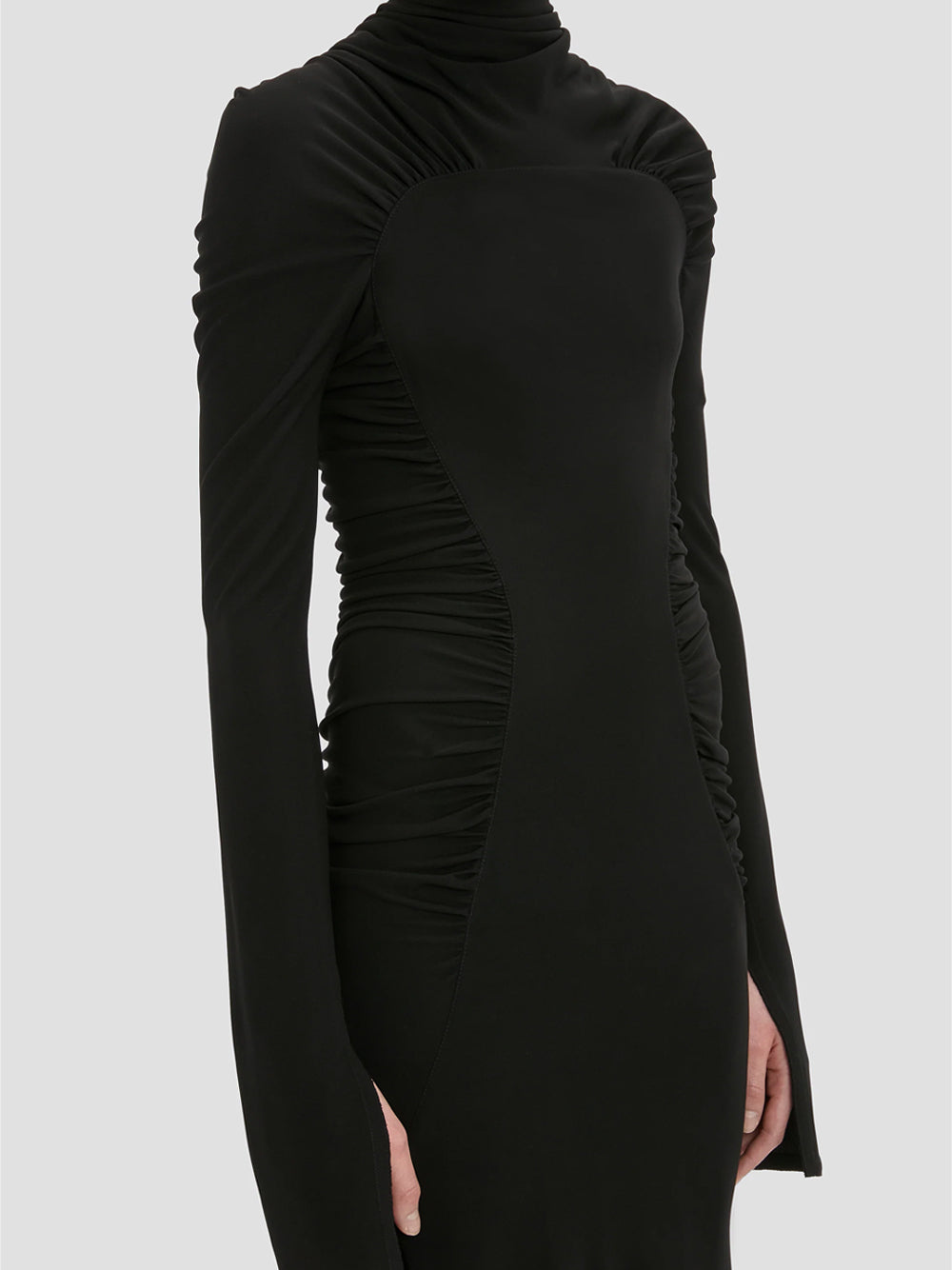 Victoria Beckham Long dresses - Nero | 27bff66981ba58a7975952c146ea2b3d6ba116fe