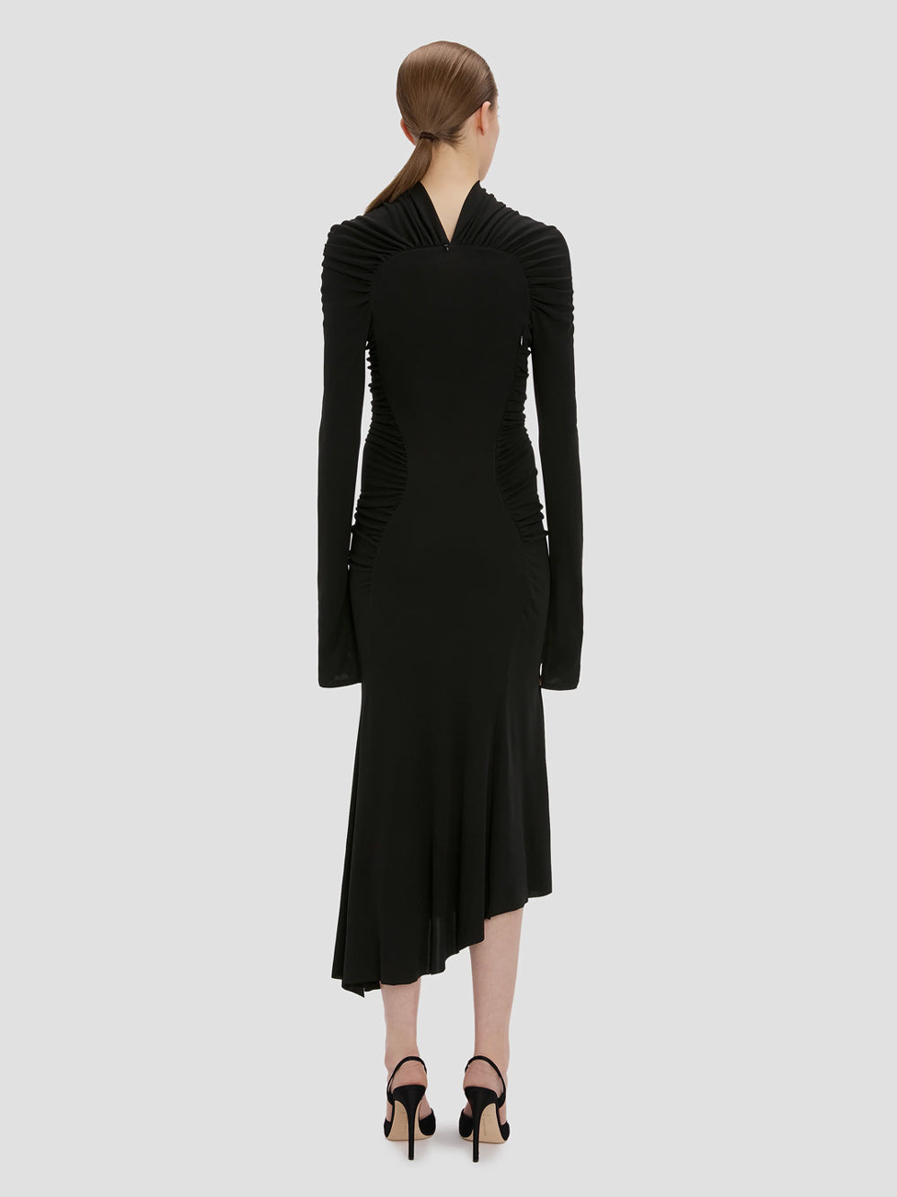 Victoria Beckham Long dresses - Nero | bc2e2047721bc8488ddeafba303e7251a0e52076