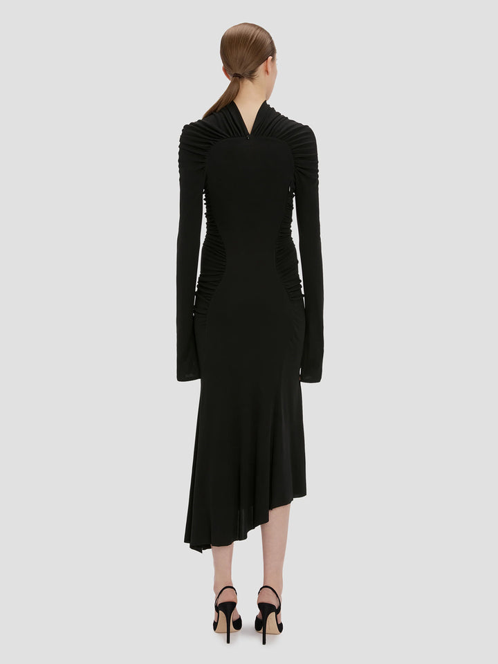 Victoria Beckham Long dresses - Nero | bc2e2047721bc8488ddeafba303e7251a0e52076