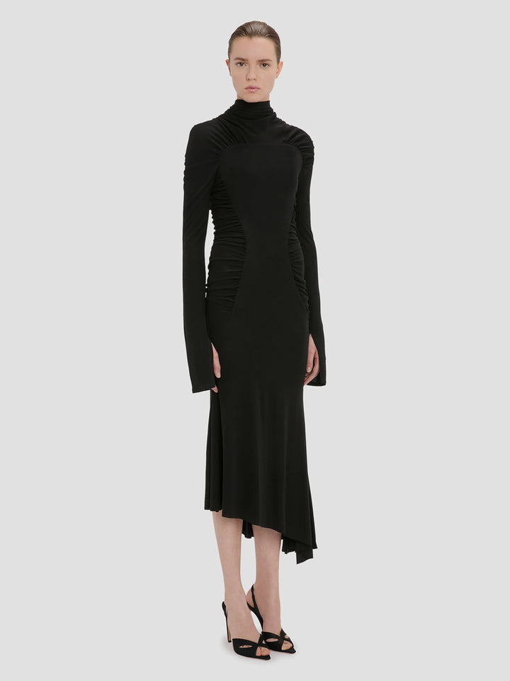 Victoria Beckham Long dresses - Nero | f537a9df37295d0970068dc7cfd54092f92581cc