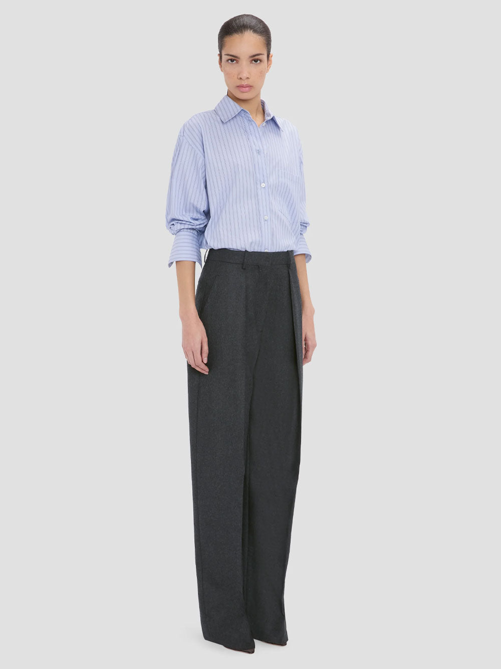 Victoria Beckham Striped - Blu | 21ec099e5aaaeebf53c62102de877ad49b93b1a1