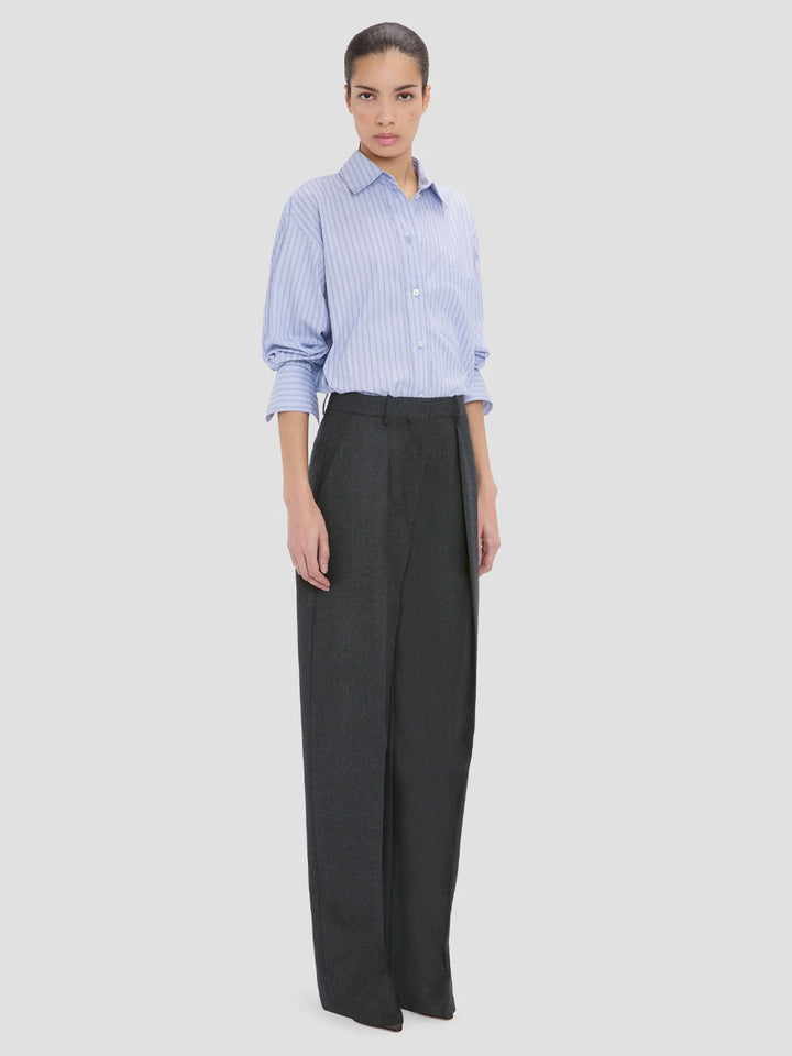 Victoria Beckham Striped - Blu | 21ec099e5aaaeebf53c62102de877ad49b93b1a1
