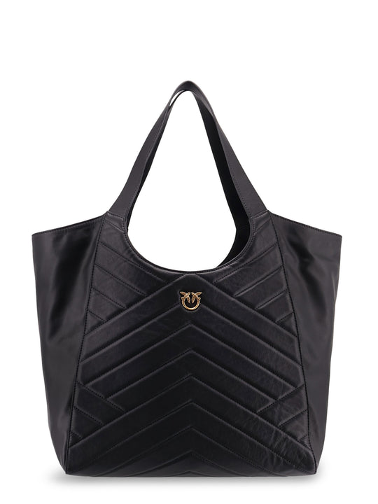 Quilted Leather Shoulder Bag