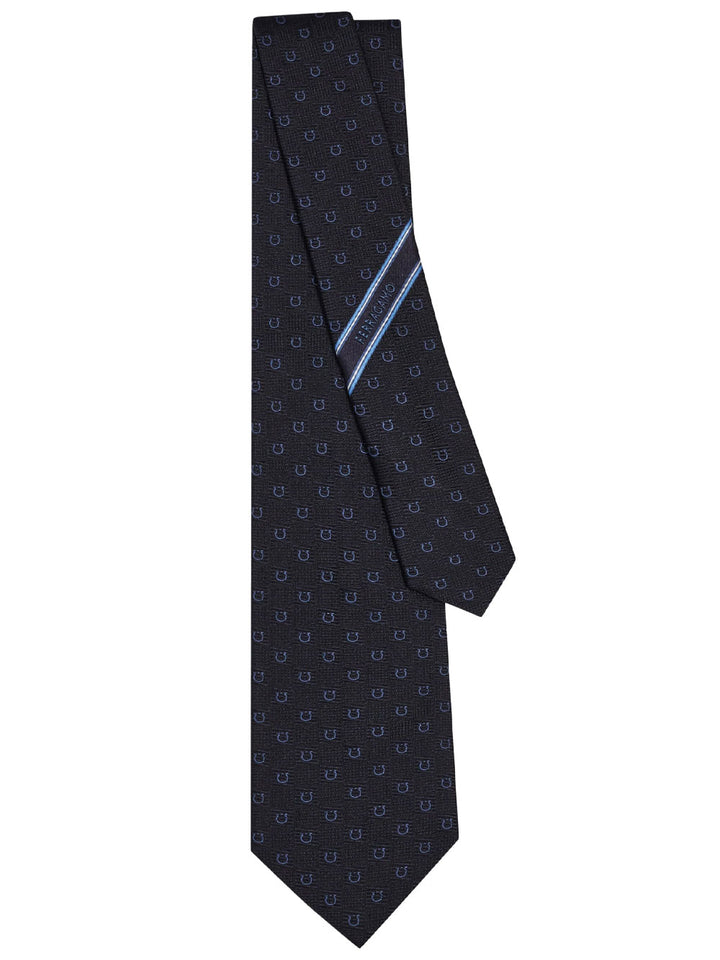 Ferragamo Ties - Blu | c15becfb8dadd53452322ce023e7f0fc35cc4705